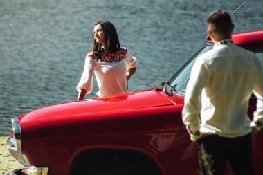 güzel gelin ve zarif damat