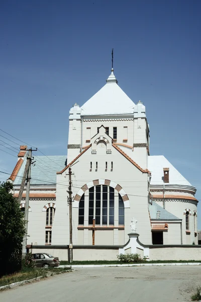 Outstanding building of a church — Stock Photo, Image