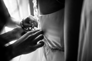 mutlu sarışın gelin korse