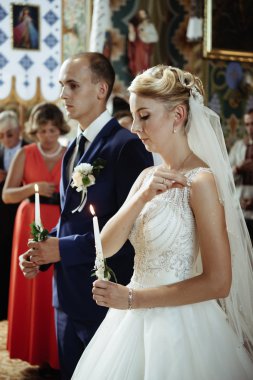 geleneksel düğün töreni Kilisesi