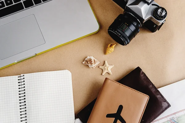 Tijd om het plannen van reizen — Stockfoto