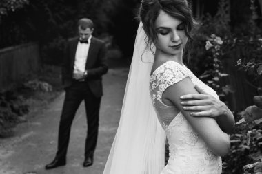 lüks gelin ve şık damat