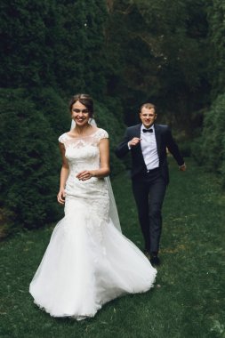 lüks gelin ve şık damat