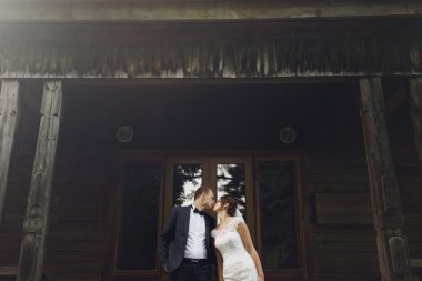 lüks gelin ve şık damat