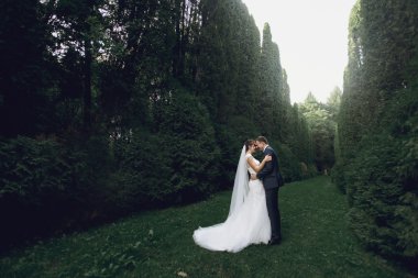 lüks gelin ve şık damat