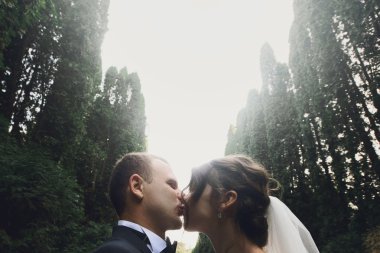 lüks gelin ve şık damat