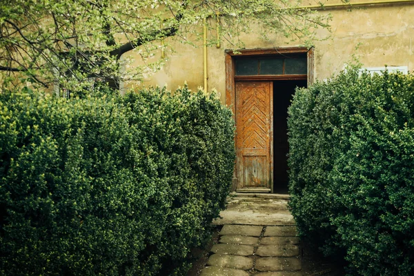 Vecchio edificio rustico — Foto Stock