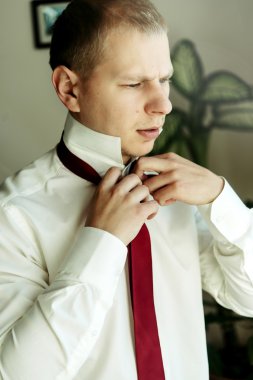 mutlu muhteşem yakışıklı damat 