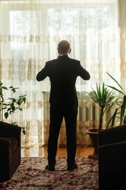 mutlu muhteşem yakışıklı damat 