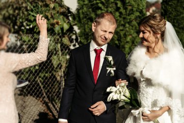 şık şık gelin ve damat ailesi tarafından weddi mübarek