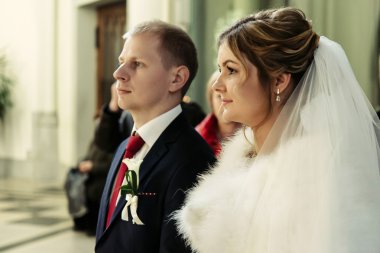 Gelin ve Damat Düğün töreni