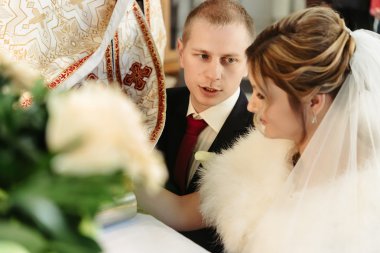 Gelin ve Damat Düğün töreni