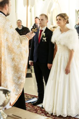 Gelin ve Damat Düğün töreni