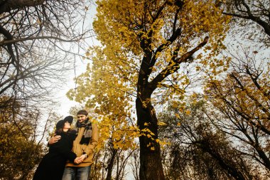 çekici mutlu Lüks Çift 