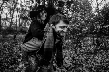 çekici mutlu Lüks Çift 