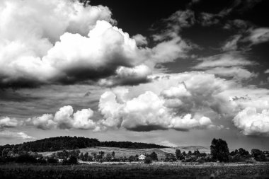 inanılmaz bulutların üstünde gökyüzü
