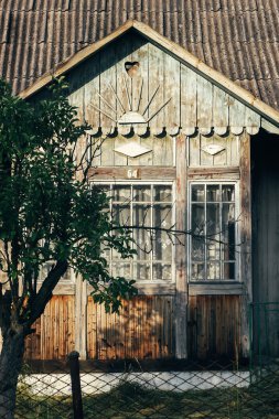 ahşap eski bina 