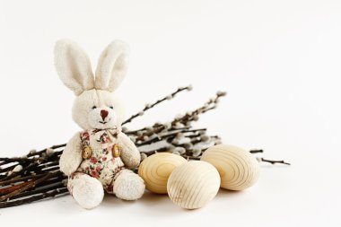 şirin tavşanı ve Söğüt dalları