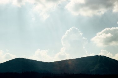 Dağları'nın muhteşem manzarasına