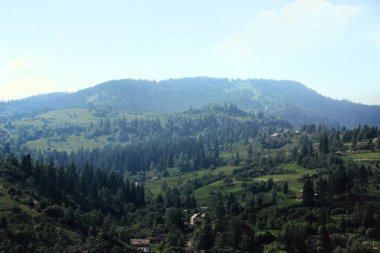 Dağları'nın muhteşem manzarasına