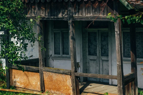 Vieux bâtiment en bois — Photo