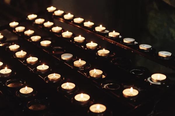 Detalhes na igreja católica — Fotografia de Stock