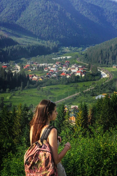 Menina bonita feliz — Fotografia de Stock