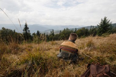 güzel bir seyahat adam