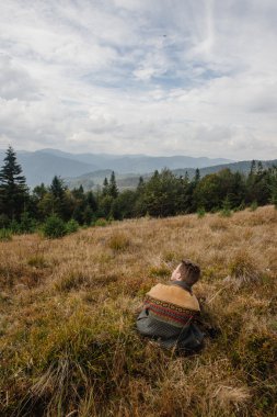 güzel bir seyahat adam