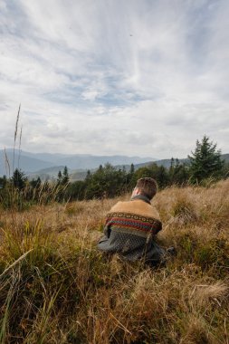 güzel bir seyahat adam