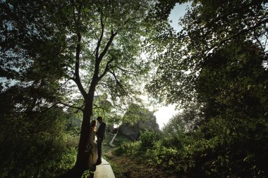 şık Düğün çifti