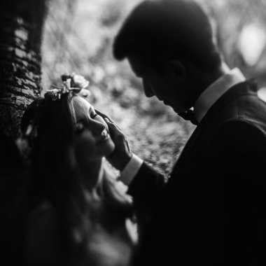 şık Düğün çifti