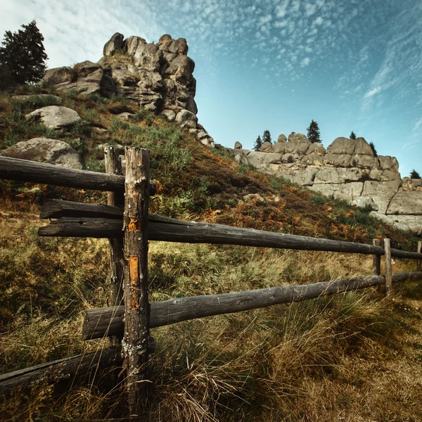 Incredibile vista sul paesaggio — Foto Stock