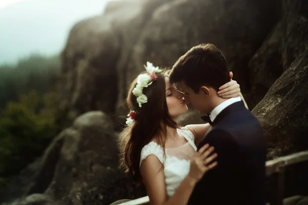 Casal lindo — Fotografia de Stock