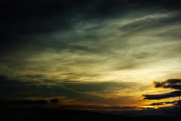 웅대한가 화려한 하늘 — 스톡 사진