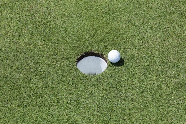 Hole in One — Stock Photo, Image