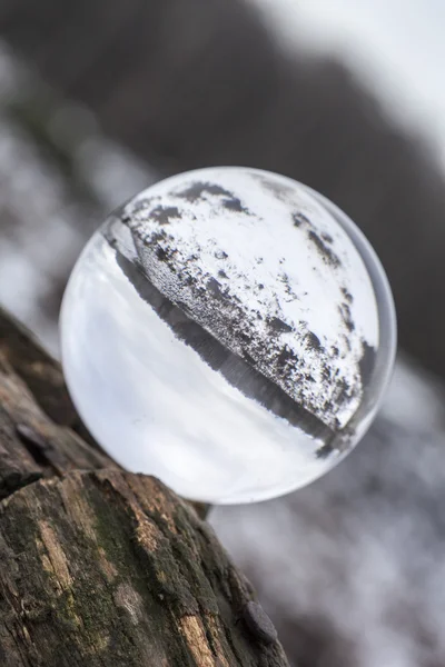 Palla di vetro — Foto Stock