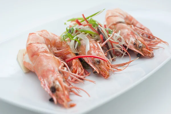 Pratos de Tailândia e China cozinha internacional — Fotografia de Stock