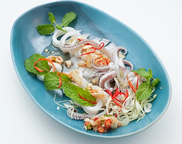 태국과 중국 요리의 요리 — 스톡 사진