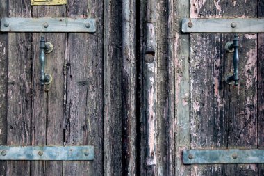 Eski kapı tokmakları, doorknockers ve Kulplar
