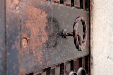 Eski kapı tokmakları, doorknockers ve Kulplar