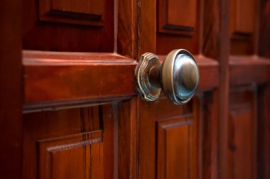 Eski kapı tokmakları, doorknockers ve Kulplar