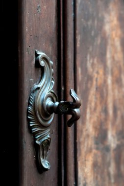 Eski kapı tokmakları, doorknockers ve Kulplar