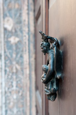 Eski kapı tokmakları, doorknockers ve Kulplar