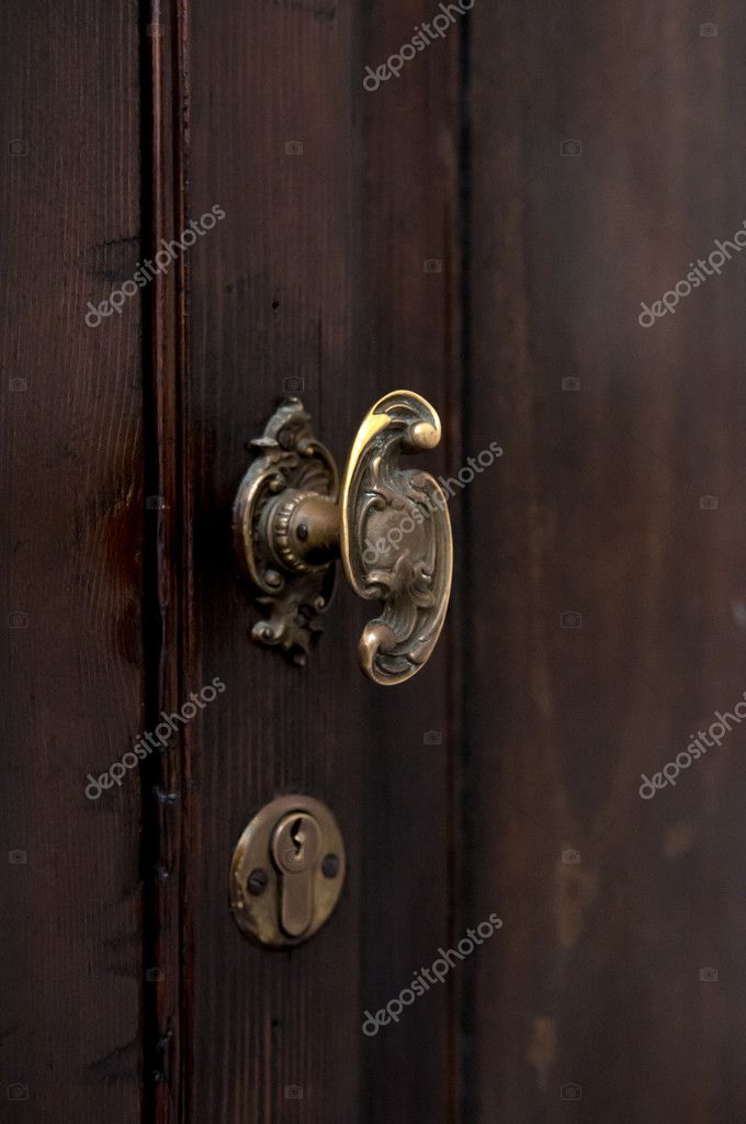 Old Doorknobs Doorknockers And Handles Stock Photo C Starylyss