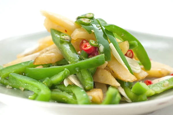 Dishes of Thailand and China international cuisine — Stock Photo, Image