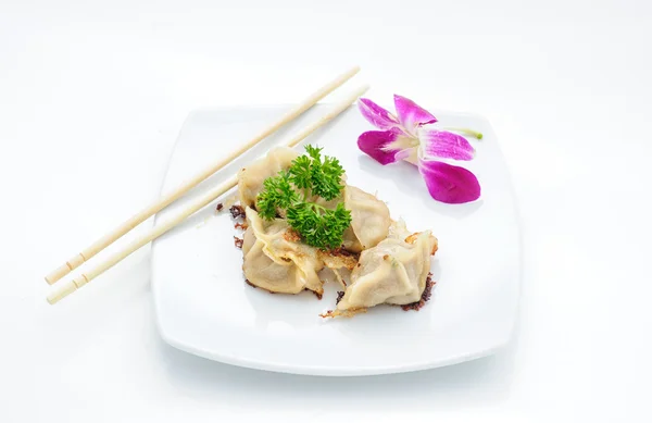 Dishes of traditional Chinese cuisine — Stock Photo, Image