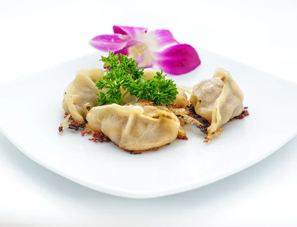 Dishes of Thailand and China international cuisine — Stock Photo, Image