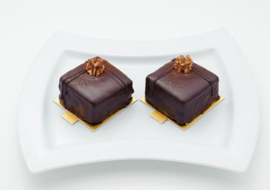 Pasta witn dekorasyonu