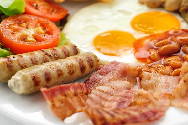 Platos de cocina internacional — Foto de Stock